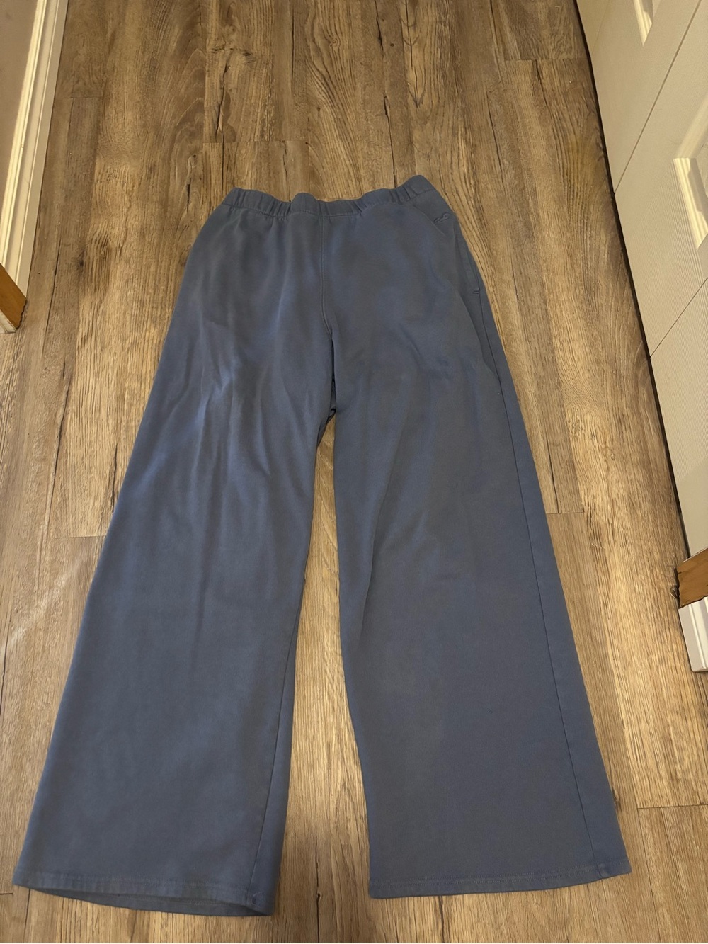 Hollister sweatpants Pants in Slate Blue